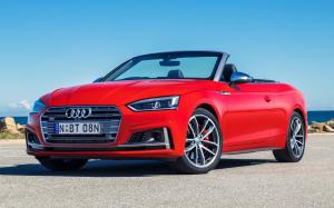 Audi S5 Cabriolet (AU) '2017